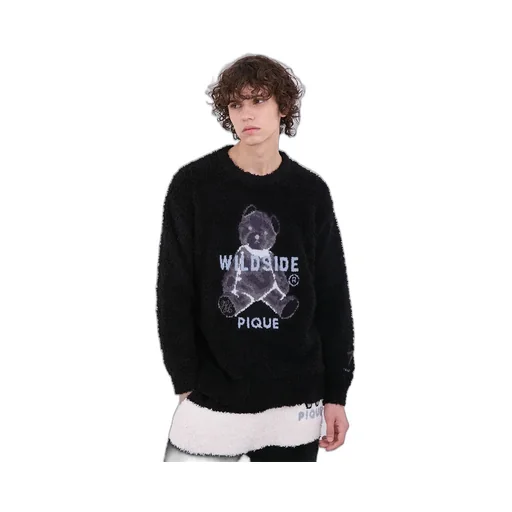 Wildside × Gelato Pique Bear Jqd Pullover