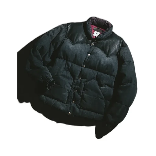 Wildside×Rocky Mountain Featherbed Down Jacket Denim