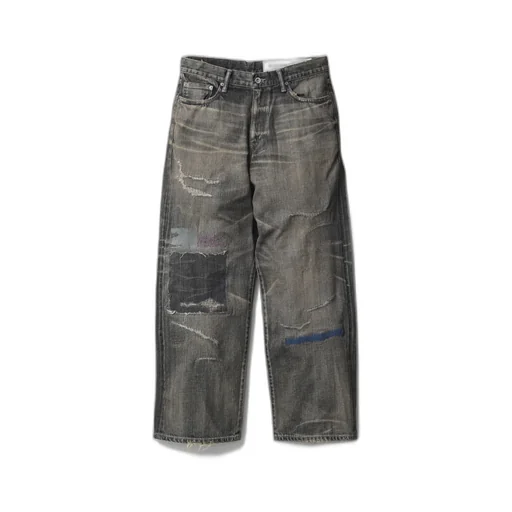 Savage Denim Dp Wide Pants