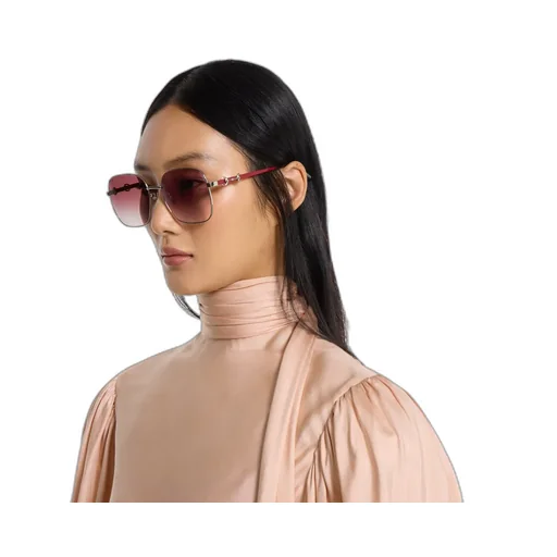 Square Frame Sunglasses