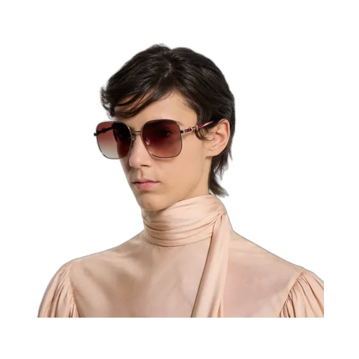 Square Frame Sunglasses