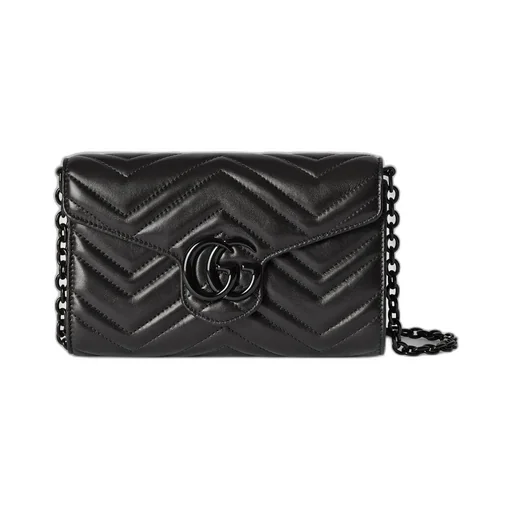 Gg Marmont Wallet On Chain