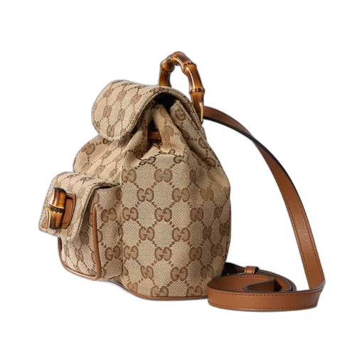 Bamboo Mini Backpack