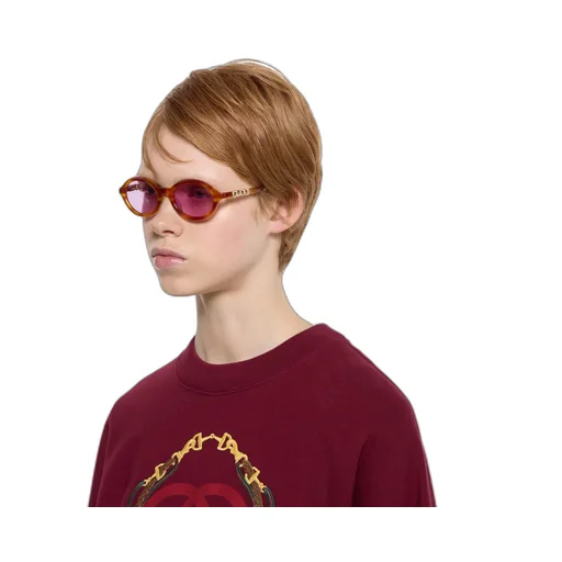 Round Frame Sunglasses