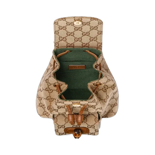 Bamboo Mini Backpack