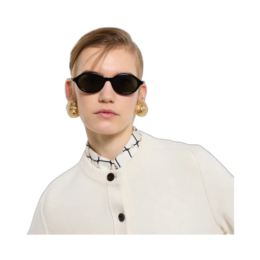 Round Frame Sunglasses