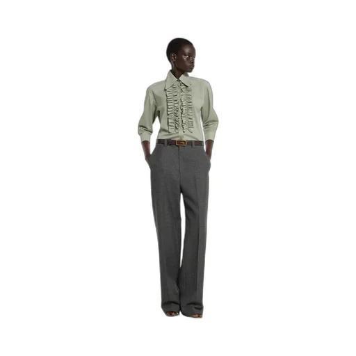 Wool CrÊPe Trousers
