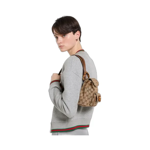Bamboo Mini Backpack