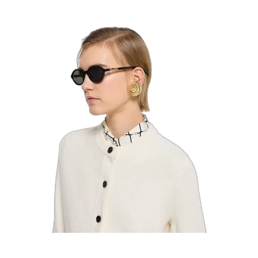 Round Frame Sunglasses
