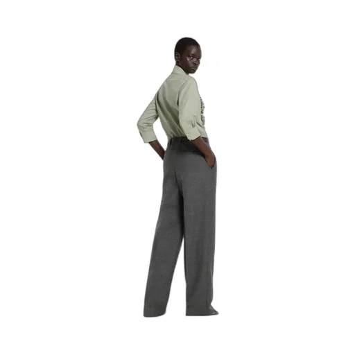 Wool CrÊPe Trousers
