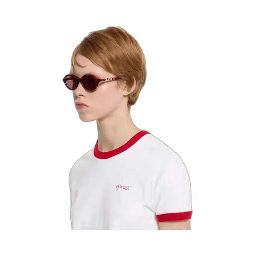Round Frame Sunglasses
