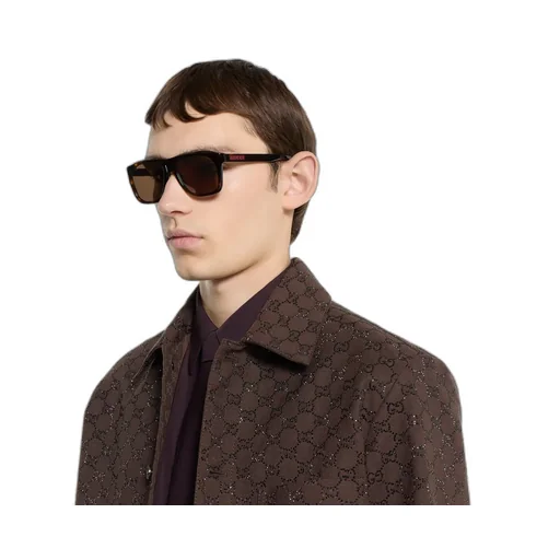 Square Frame Sunglasses