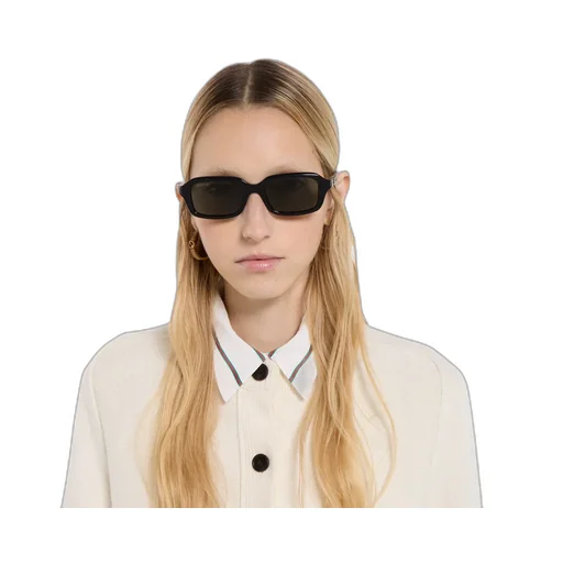 Rectangular Frame Sunglasses