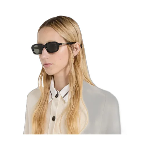 Rectangular Frame Sunglasses