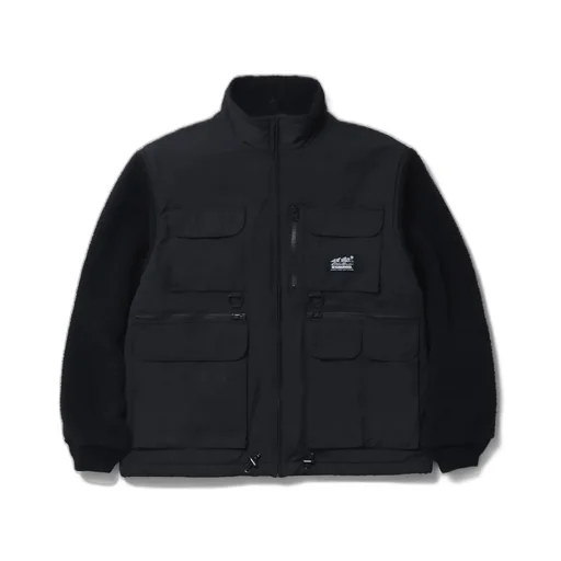 Nh X Eddie Bauer . Fleece Fishing Jacket