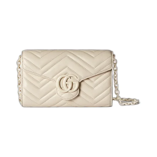 Gg Marmont Wallet On Chain