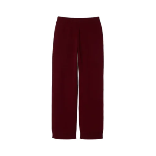 Wool Cashmere Leisure Trousers
