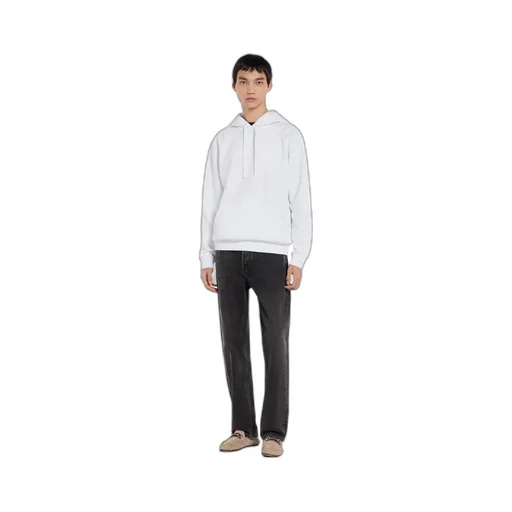 Cotton Jersey Sweatshirt With Print