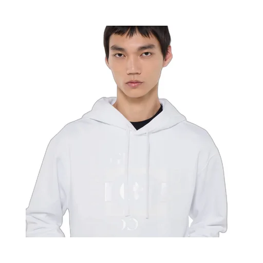 Cotton Jersey Sweatshirt With Print
