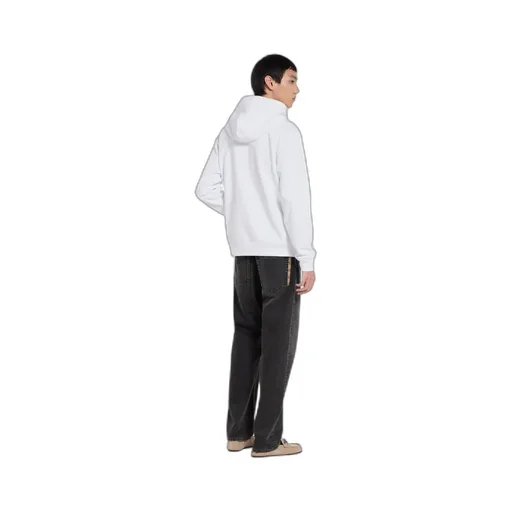 Cotton Jersey Sweatshirt With Print