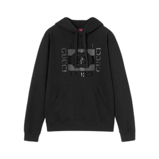 Cotton Jersey Sweatshirt With Print