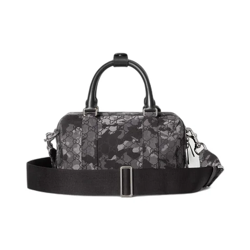 Gg Canvas Small Duffle Bag