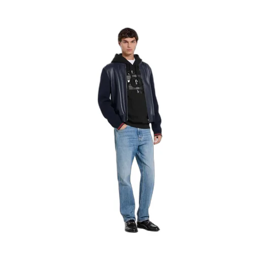 Cotton Jersey Sweatshirt With Print