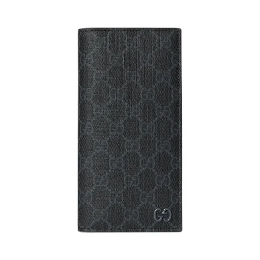 Grey Interior Gg Long Wallet