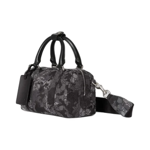 Gg Canvas Small Duffle Bag