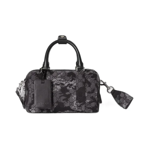 Gg Canvas Small Duffle Bag