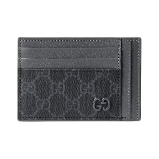 Grey Trim Gg Card Case