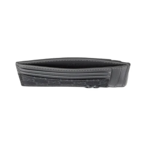 Grey Trim Gg Card Case