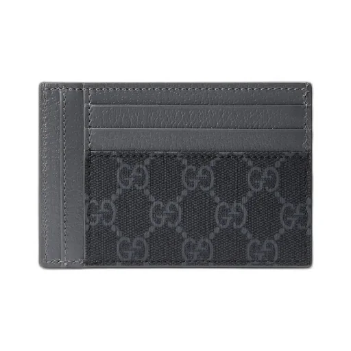 Grey Trim Gg Card Case