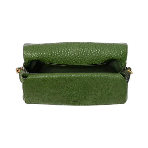 Large Shoulder Bag With Chain
