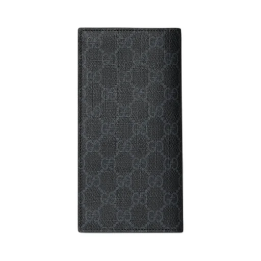 Grey Interior Gg Long Wallet
