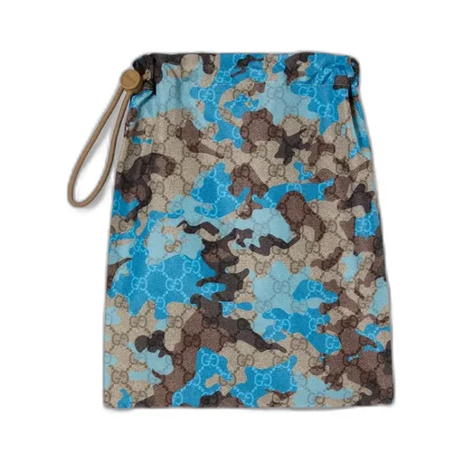 Printed Technical Poplin Swim Shorts