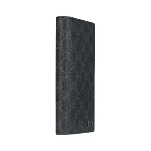 Grey Interior Gg Long Wallet