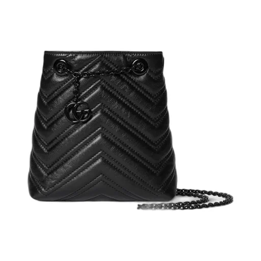 Gg Marmont Nano Bucket Bag