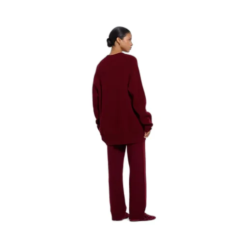 Wool Cashmere Leisure Trousers
