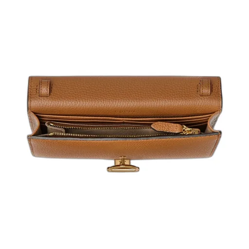 Gucci Half Horsebit Wallet On Chain