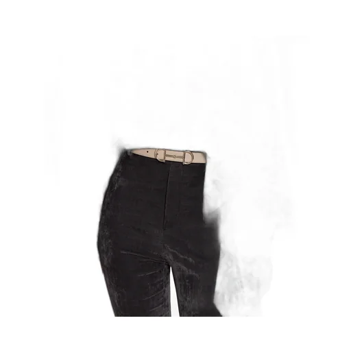 Reversible Thin Belt With Horsebit