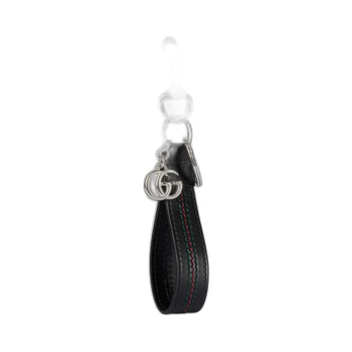 Double G Keychain With Web Detail