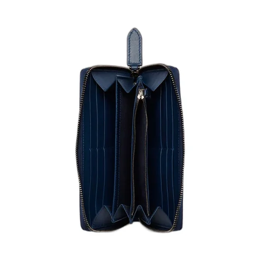 Gg Zip Around Wallet With Print