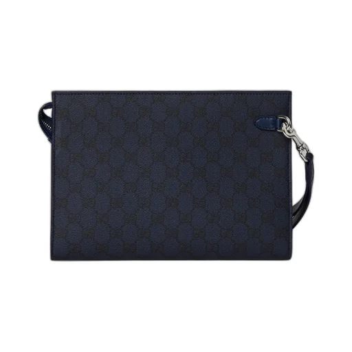 Gg Medium Pouch With Print