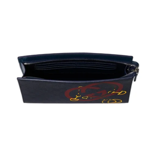 Gg Medium Pouch With Print