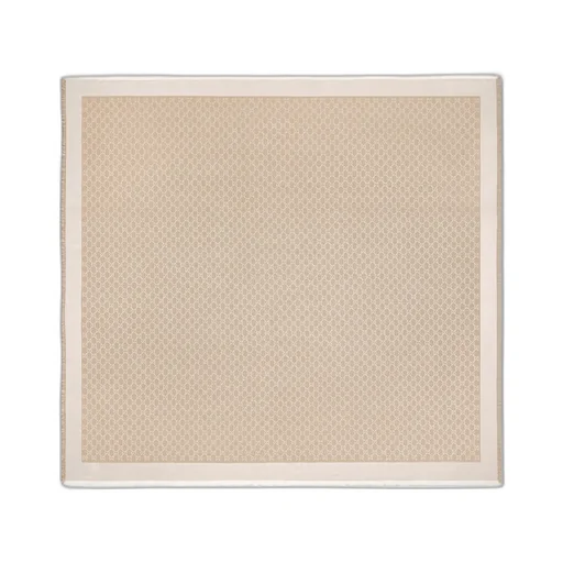 Gg Silk Wool Shawl
