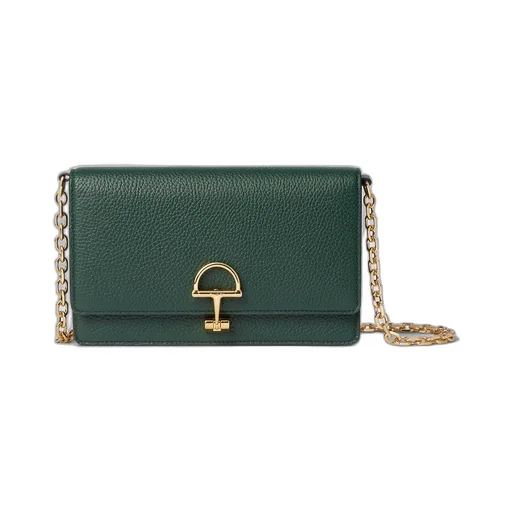 Gucci Half Horsebit Wallet On Chain