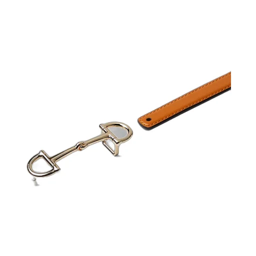 Reversible Thin Belt With Horsebit