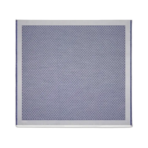 Gg Silk Wool Shawl