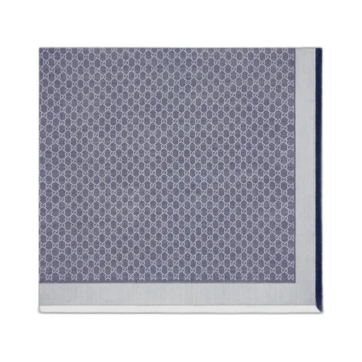 Gg Silk Wool Shawl